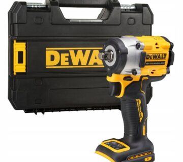 DeWalt udarni odvijač 18V, 1/4", 406Nm + kofer - cover