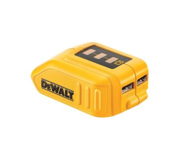 Usb punjač i adapter za XR baterije Dewalt - cover