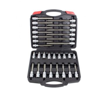 Set HEX nasadnih ključeva, H5 - H19, 1/2", 30 komada - cover