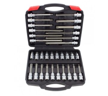 Set TORX nasadnih ključeva, T20 - T7o, 30 komada - cover