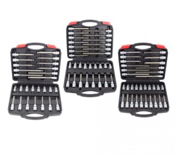 Setovi HEX, TORX, XZN nasadnih ključeva - cover