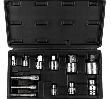 Set adaptera i bitova 1/2", 1/4", 3/8", 3/4" - cover