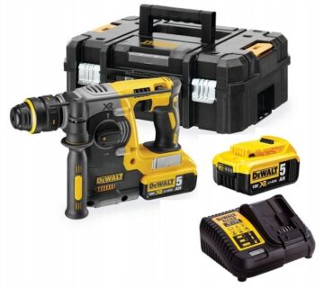 DeWalt Aku Bušači Čekić DCH273P2T Li-ion 2x18 5,0Ah 2,1J SDS-Plus - cover