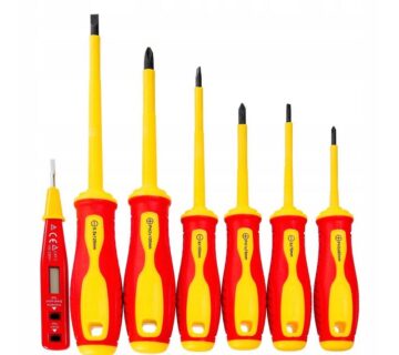 Set električarskih odvijača + tester EN60900 - cover