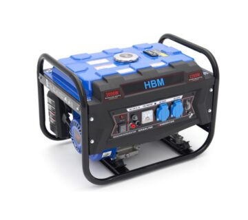 Generator električne snage od 2200 W s benzinskim motorom - cover