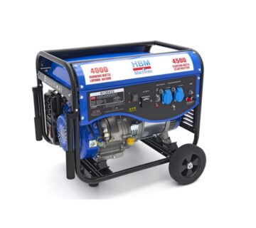 Generator električne snage od 4300 W s benzinskim motorom - cover