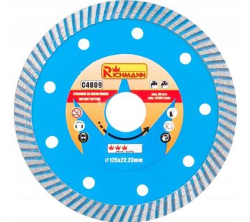 Rezna ploča dijamantna 125mm turbo exclusive - cover