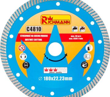 Rezna ploča dijamantna 180mm turbo exclusive - cover
