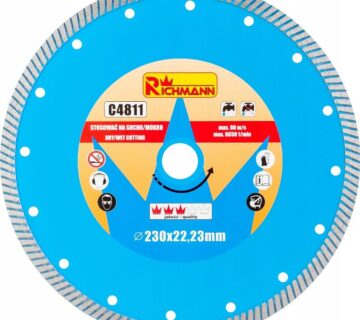 Rezna ploča dijamantna 230mm turbo exclusive - cover