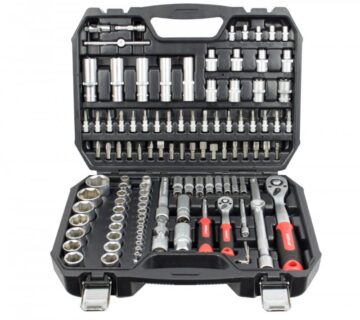 Set nasadnih ključeva 110 komada, 1/4" i 1/2" - cover