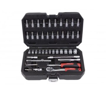 Nasadni  ključevi set 1/4" , 46 komada - cover