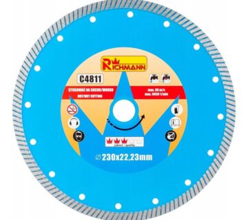 Rezna ploča dijamantna 115mm turbo exclusive - cover