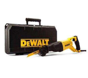 DeWalt sabljasta pila, lišičji rep, 1100W - cover