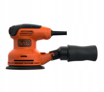 Black&Decker ekscentrična brusilica 125 mm - cover