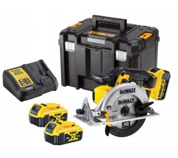 DeWalt aku kružna pila 18V, 4.0 Ah, XR Li-Ion - cover