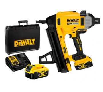 Dewalt aku čavlerica za beton 2x18V 5,0Ah - cover