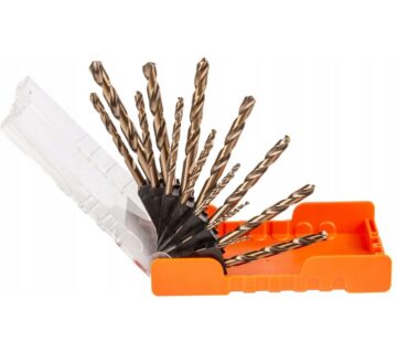 Set svrdla za metal, 1 - 10 mm, HSS-CO - cover