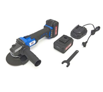 Aku kutna brusilica bez četkica od 20 V 125 mm s 2 Li-Ion baterije 4,0 - cover
