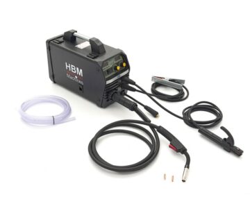 HBM 200 CI MIG Inverter s digitalnim zaslonom i IGBT tehnologijom, crn - cover
