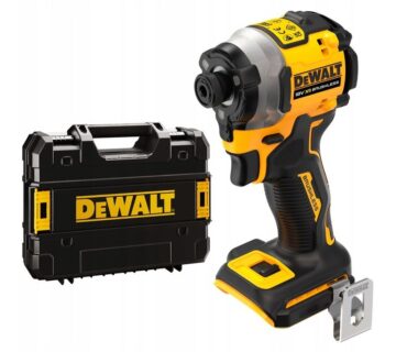 DeWalt udarni odvijač 18V, 1/4", 208Nm + kofer - cover