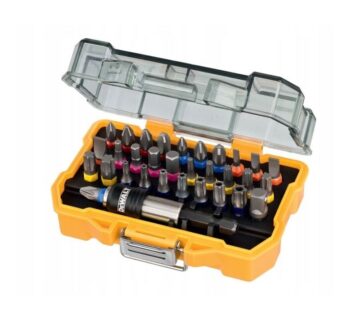 Dewalt garnitura bitova u kovčegu 32-dijelni set - cover