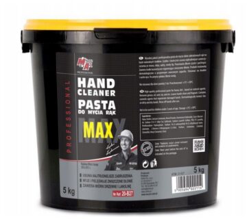 Pasta za pranje ruku 5kg, max - wood - cover