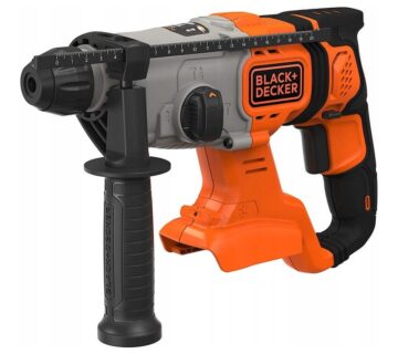 Black&Decker SDS Plus aku udarna bušilica, 18V, 2.ah - cover