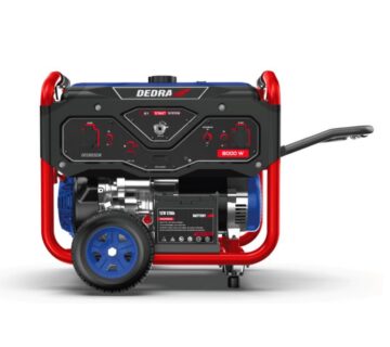 Generator struje 8,0/8,3kW, utičnica 1x400V, 1x230V - cover