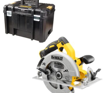 DeWalt aku kružna pila 18V, + TSTAK kofer - cover