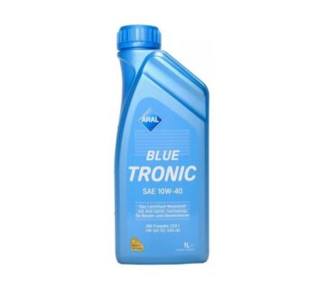 Ulje 10W40 ARAL blue tronic 1L polusintetičko ulje - cover