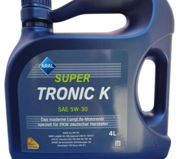 Ulje 5W30 ARAL super tronic K 5L - cover