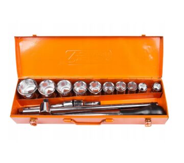 Set nasadnih ključeva 3/4"  22-50mm 14kom - cover
