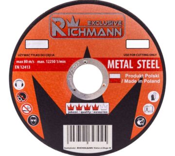 Rezna ploča za metal fi 400 x 4 mm - cover