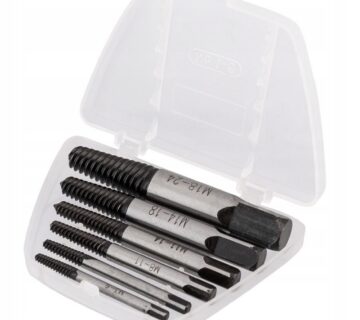 Set izvlakača polomljenih vijaka M3 - M25 - cover
