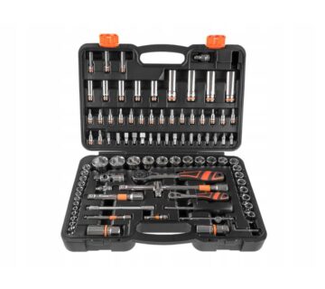 Set nasadnih ključeva 1/2" i 1/4", 92 komada - cover