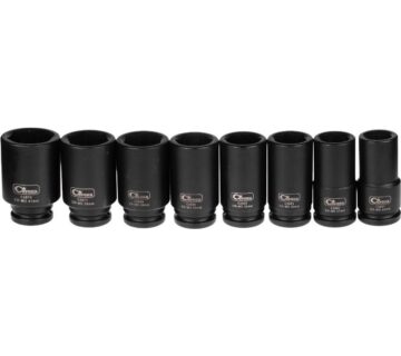 Set kratkih udarnih nasadni ključeva 3/4" - cover