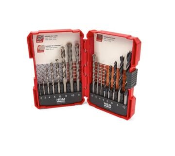 Set svrdla za metal, beton i drvo od 2 do 10 mm - cover