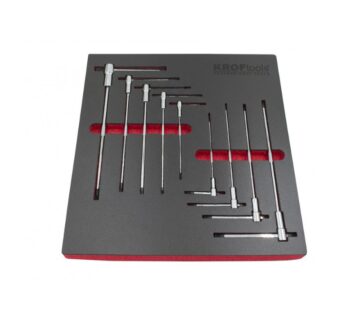 Set kliznih T-ključeva s tri kraja za upotrebu, T10 - T50 - cover