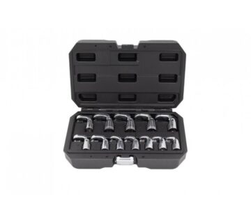 Set zglobnih nasadnih ključeva, 8 - 19mm, 3/8" - cover