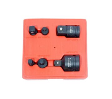 Set udarnih adaptera, 1/4", 3/8", 1/2", 3/4" - cover