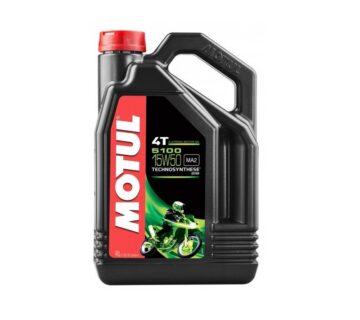 Motul 5100 15W-50 Easter 4T 4L - cover