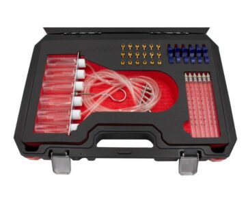 Mjerač protoka i set adaptera od 24 dijela za common rail - cover