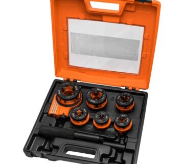 Set nareznica za cijevi 1/4" - 1", 6 komada - cover