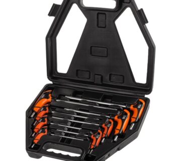 Torx ključevi T15 - T50, tip T drška, 8 komada - cover