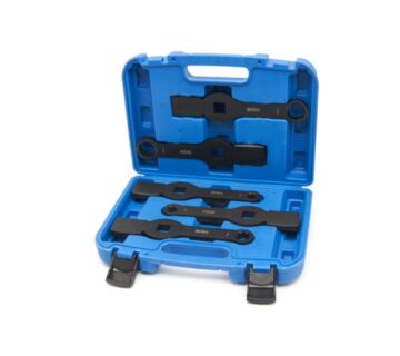 Udarni okasti ključevi 12 strana za E-profil i Torx 5-dijelni - cover