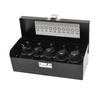 Set udarnih imbus ključeva H4 - H19, 1/2" - cover