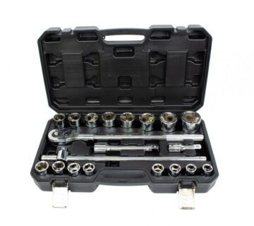Set šestero kutnih nasadnih ključeva 3/4", 19 - 50mm - cover