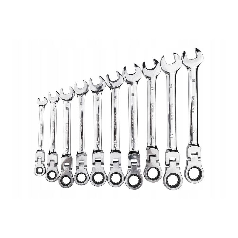 00026325_klucze-plasko-oczkowe-z-grzechotka-8-19-mm-c1231-kod-producenta-c1231