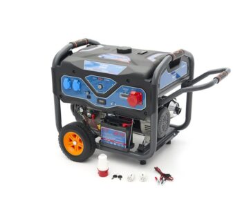 Generator električne snage od 88000 W s benzinskim motorom, 400/230V/1 - cover