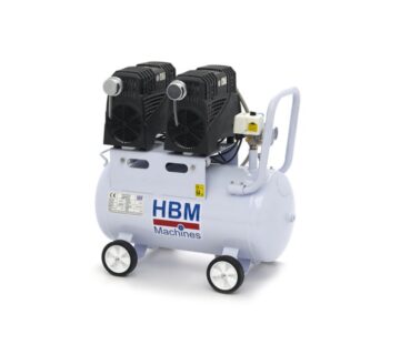 Tihi kompresor za zrak 50 l, 1,5 ks - cover
